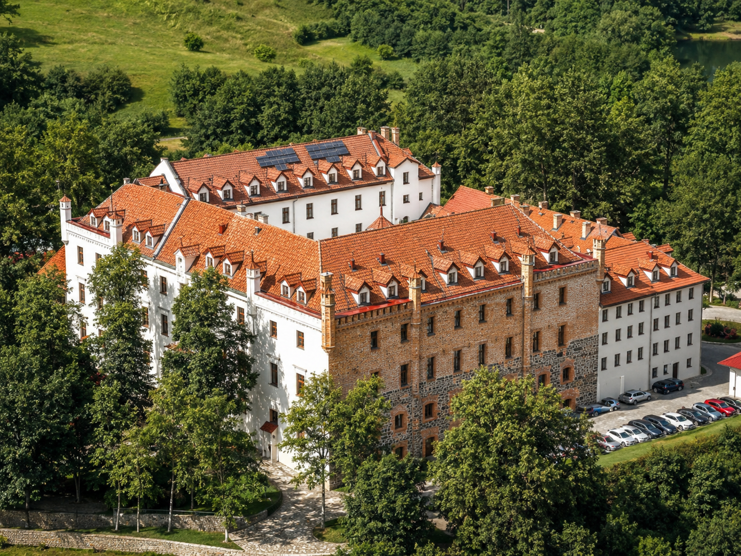 Hotel Zamek Ryn